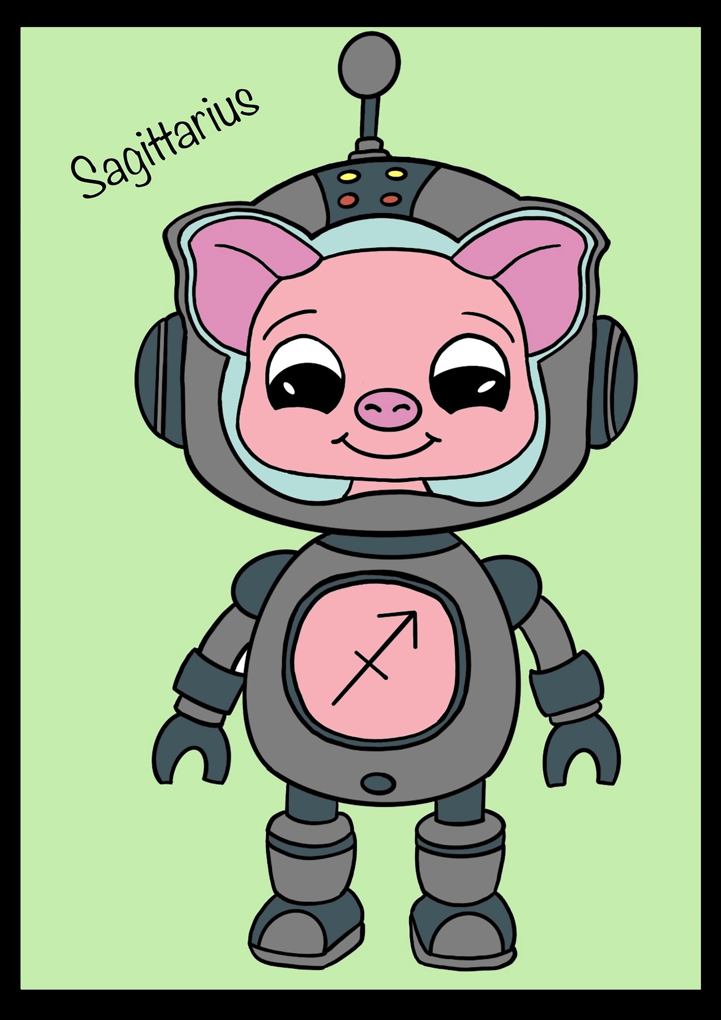 Sagittarius Littlest Pet Shop Zodiac Robot