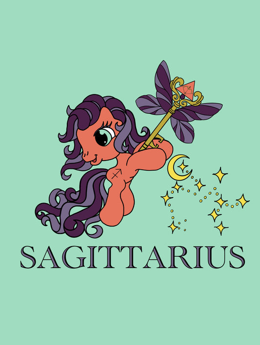 Sagittarius  Zodiac My Fairy Pony