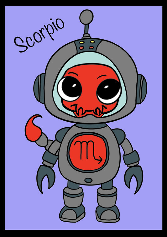 Scorpio Littlest Pet Shop Zodiac Robot
