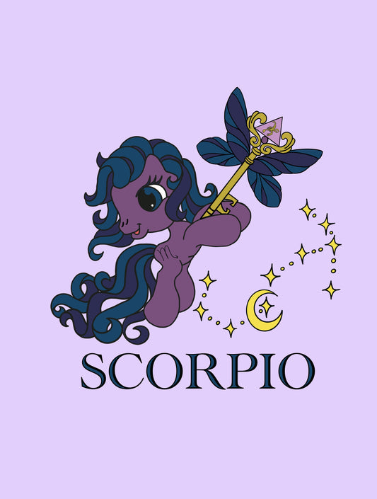 Scorpio Zodiac My Fairy Pony