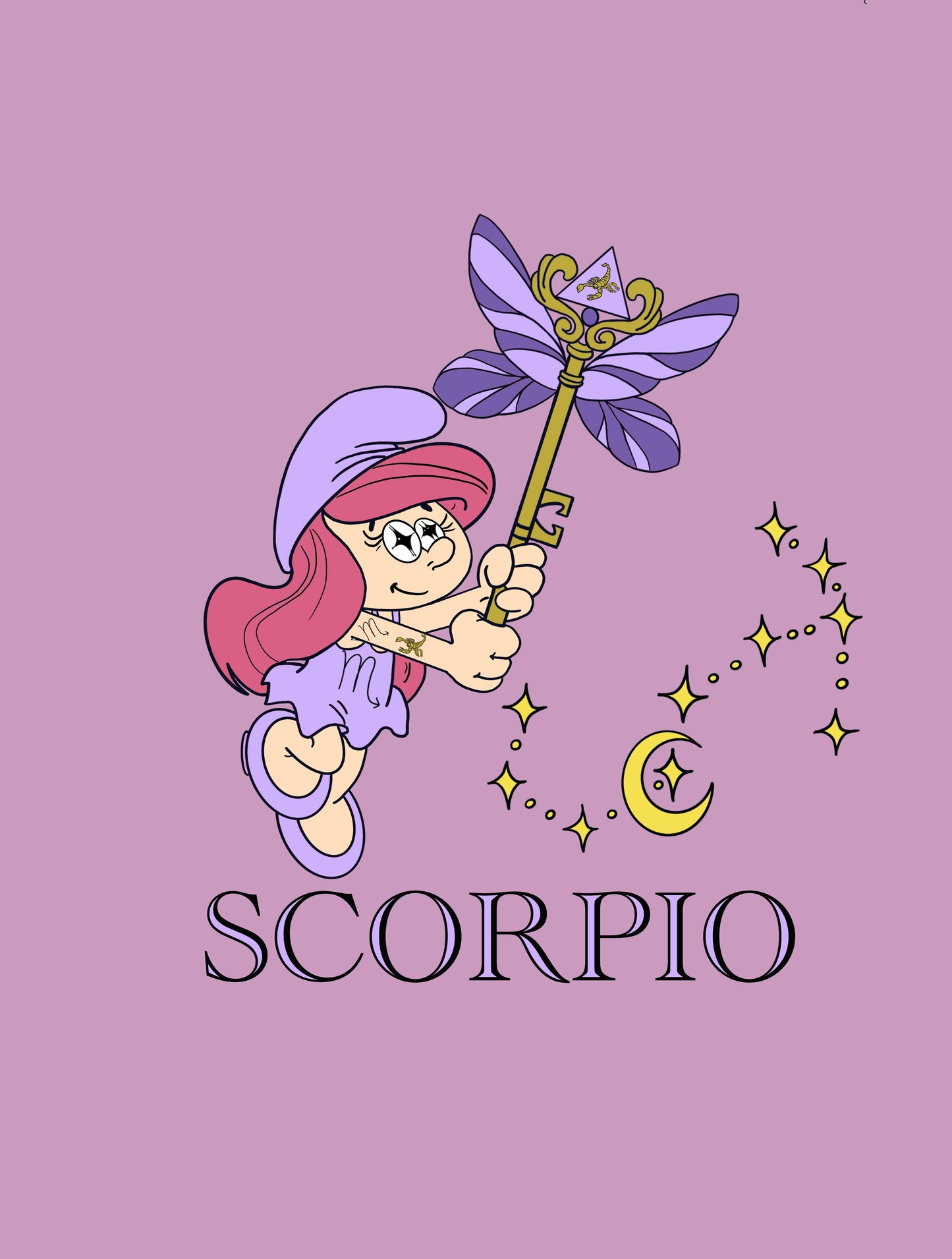 Scorpio  Smurfette