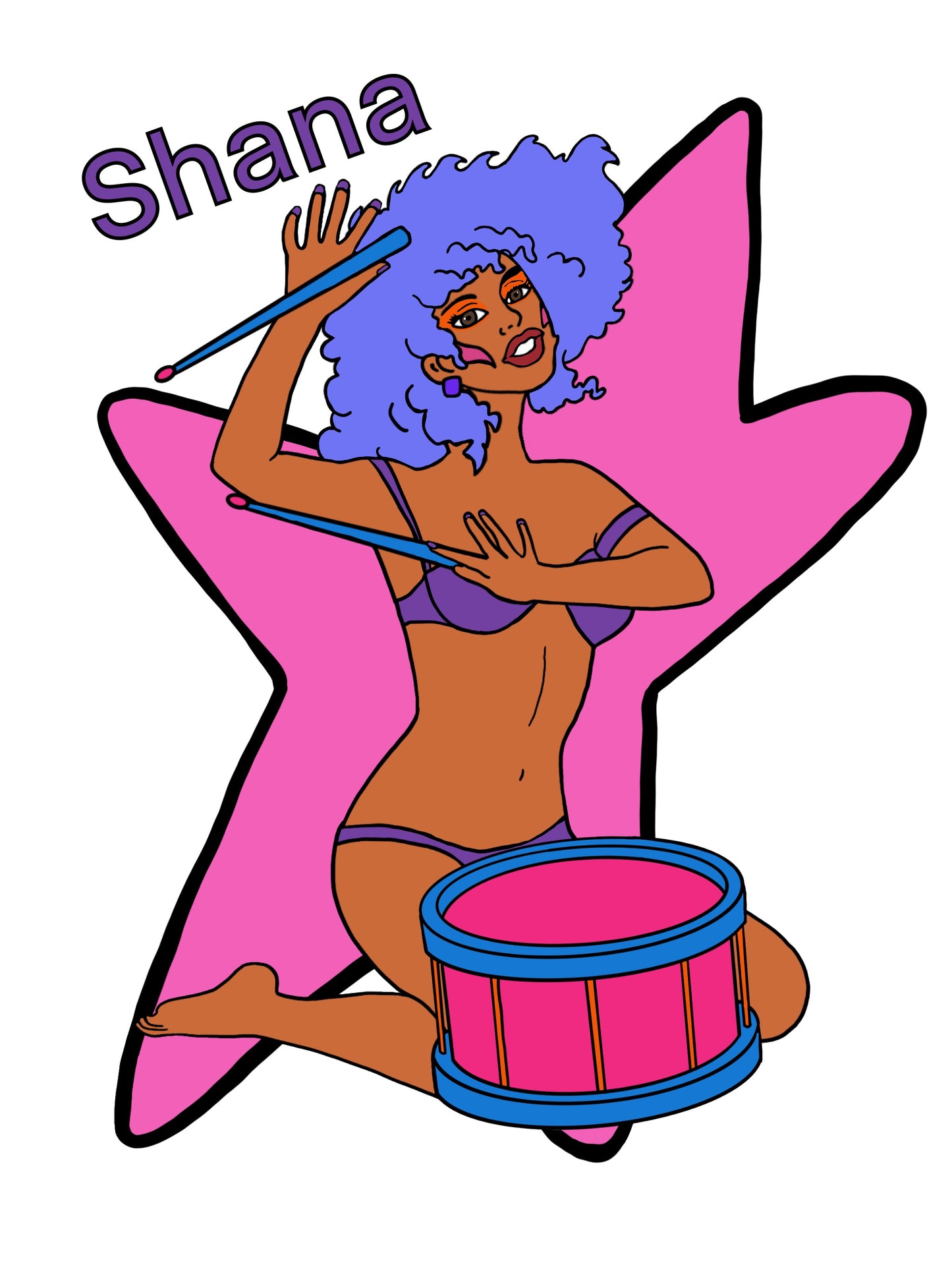 SHANA AND THE HOLOGRAMS