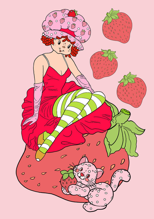Strawberry Shortcxake