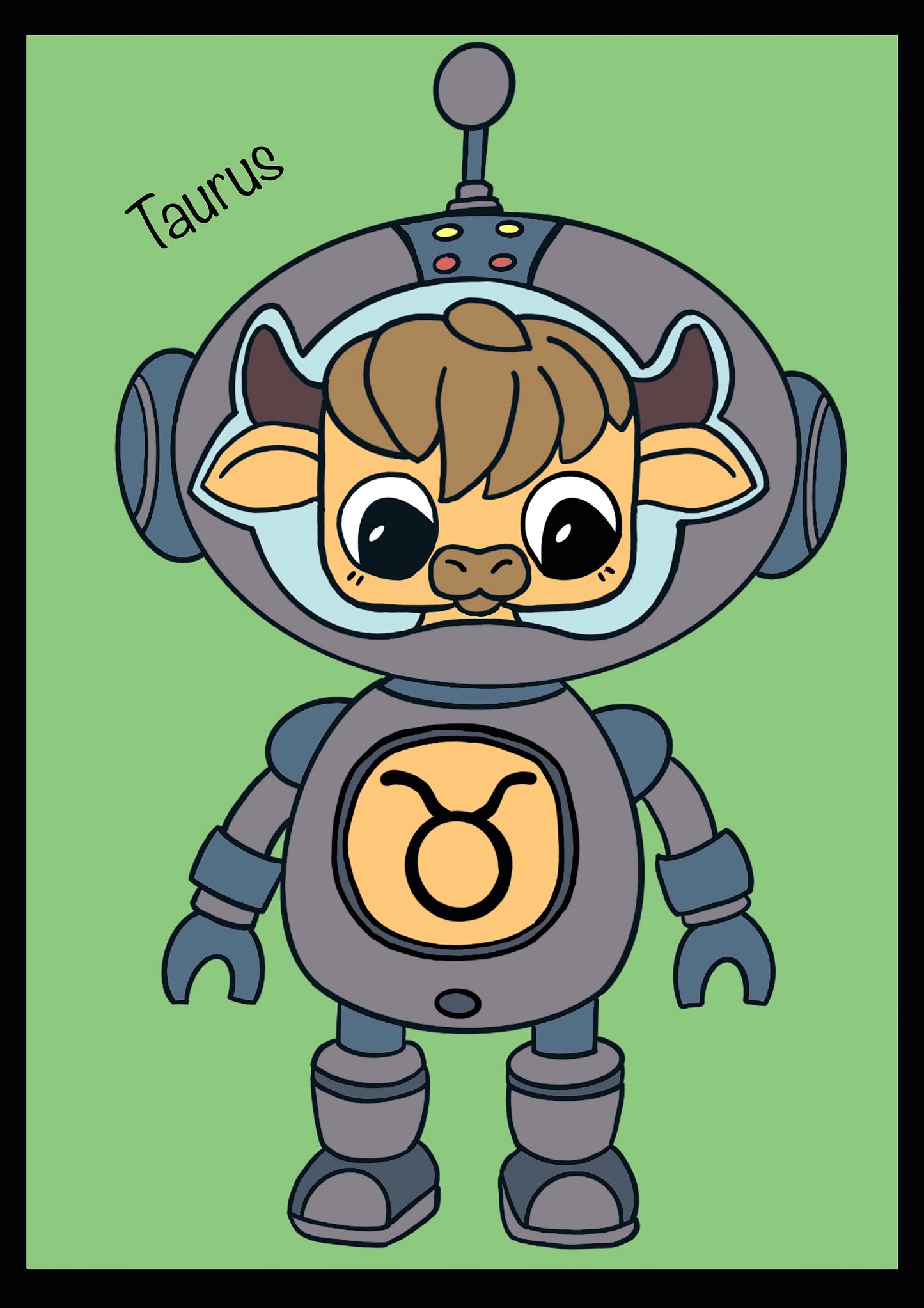 Taurus Littlest Pet Shop Zodiac Robot