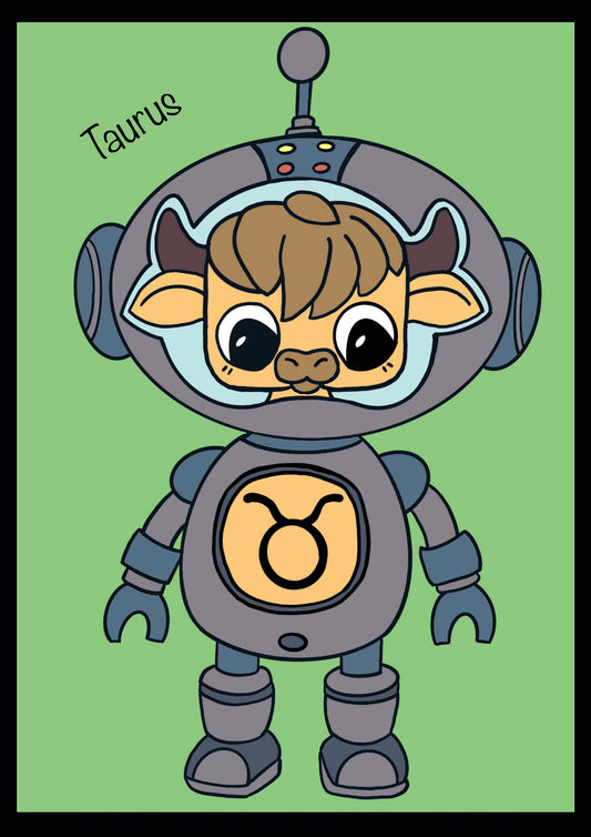Taurus Littlest Pet Shop Zodiac Robot