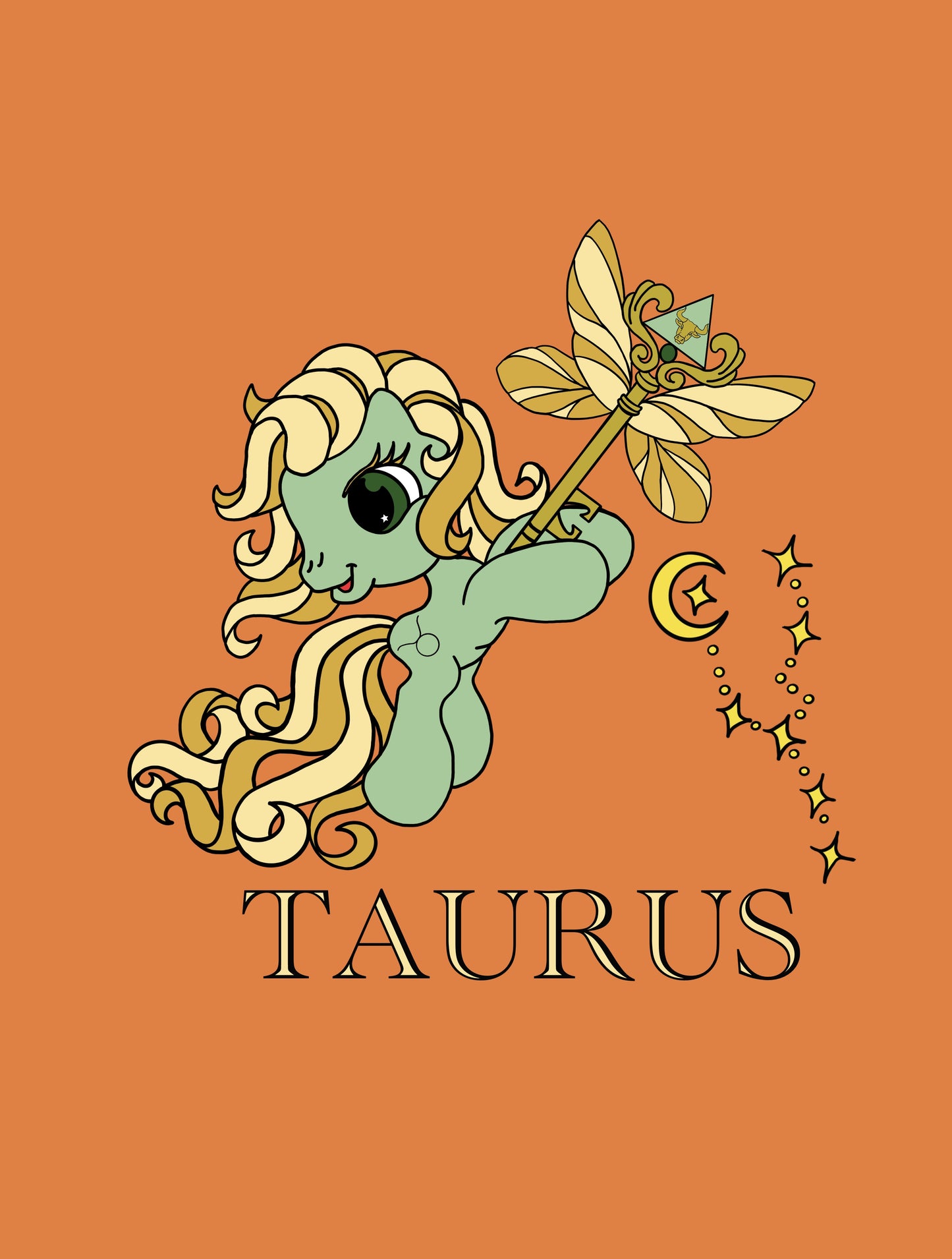 Taurus Zodiac My Fairy Pony