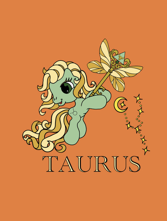 Taurus Zodiac My Fairy Pony