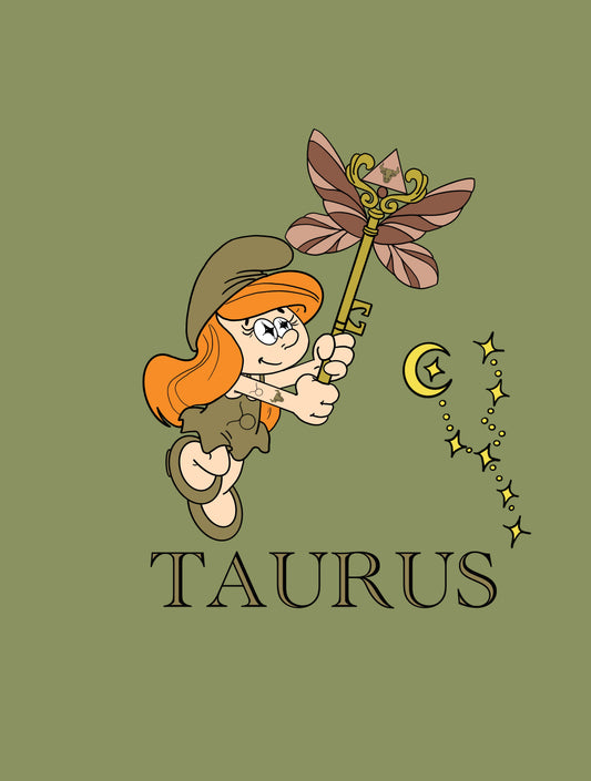 Taurus Smurfette