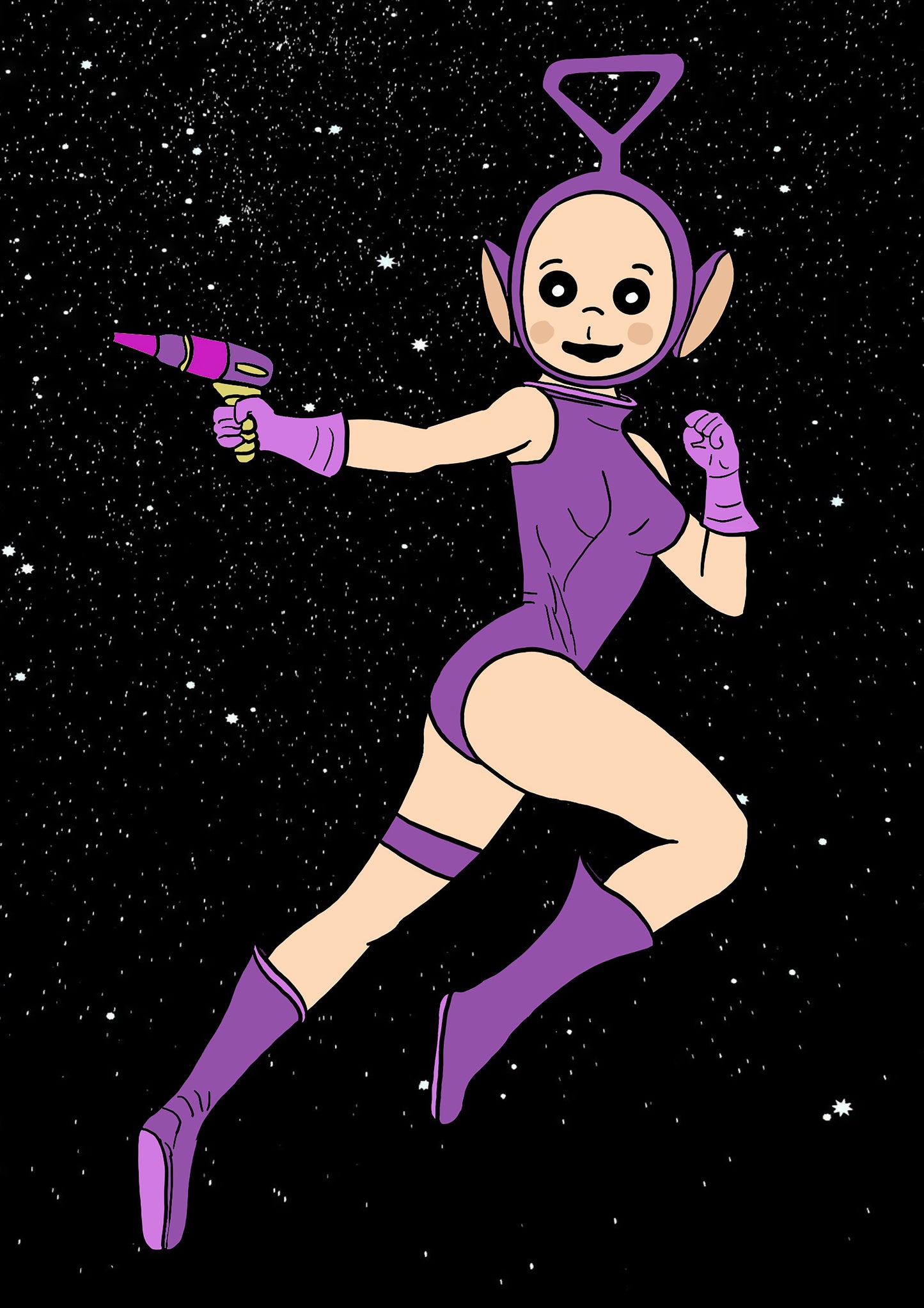 Tinky Winky Galaxy