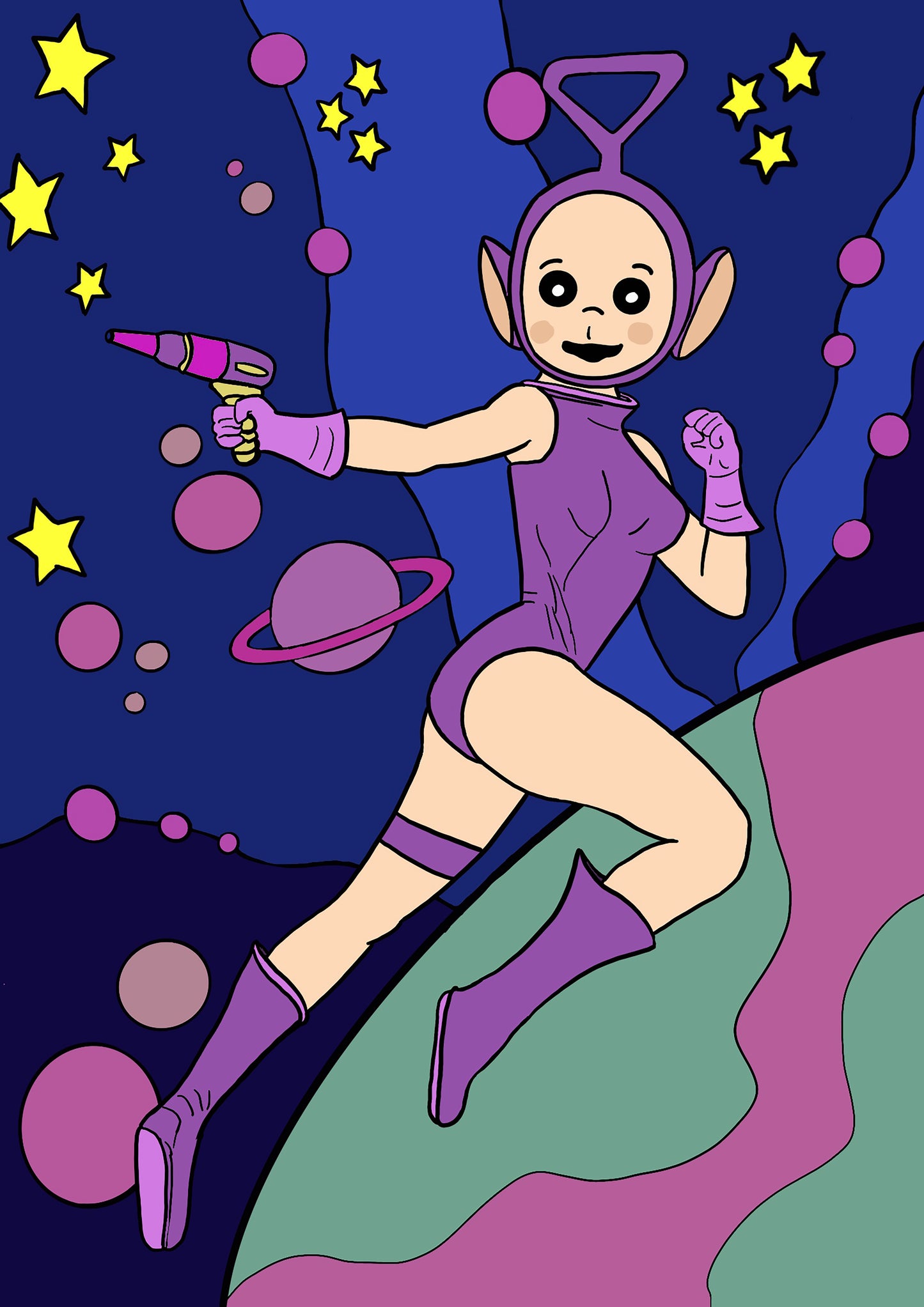 Tinky Winky Planet