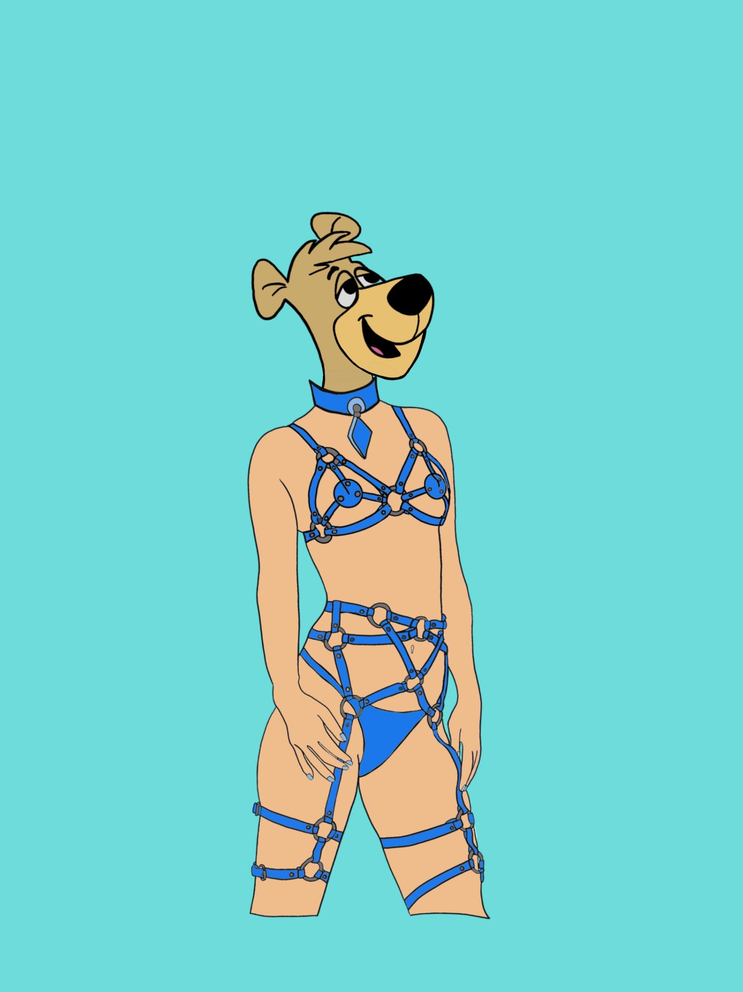 Boo Boo Bondage