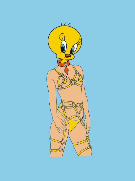 Tweety Bondage