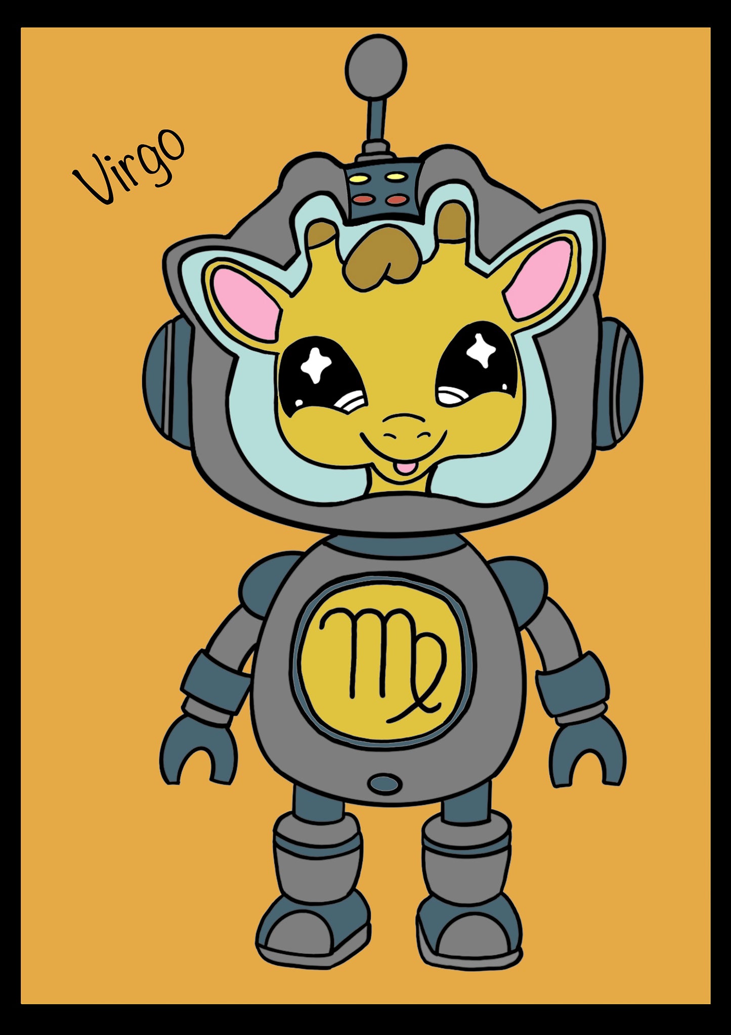 Virgo Littlest Pet Shop Zodiac Robot