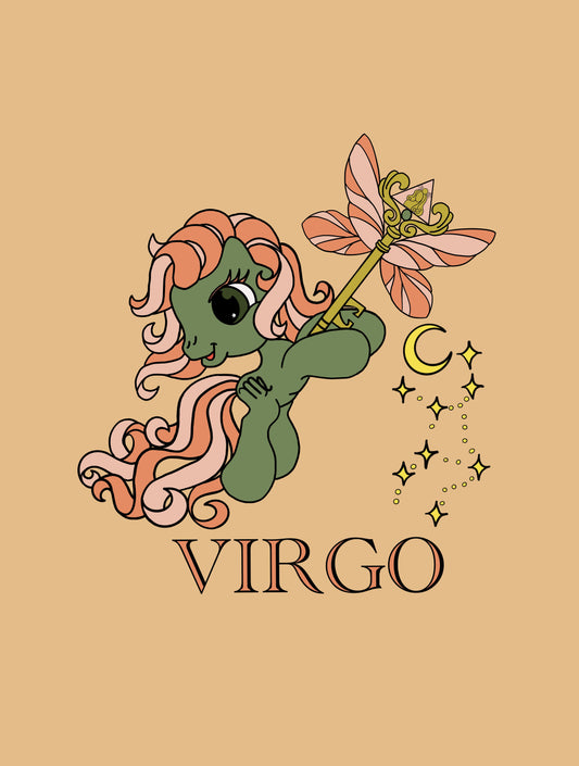 Virgo Zodiac My Fairy Pony