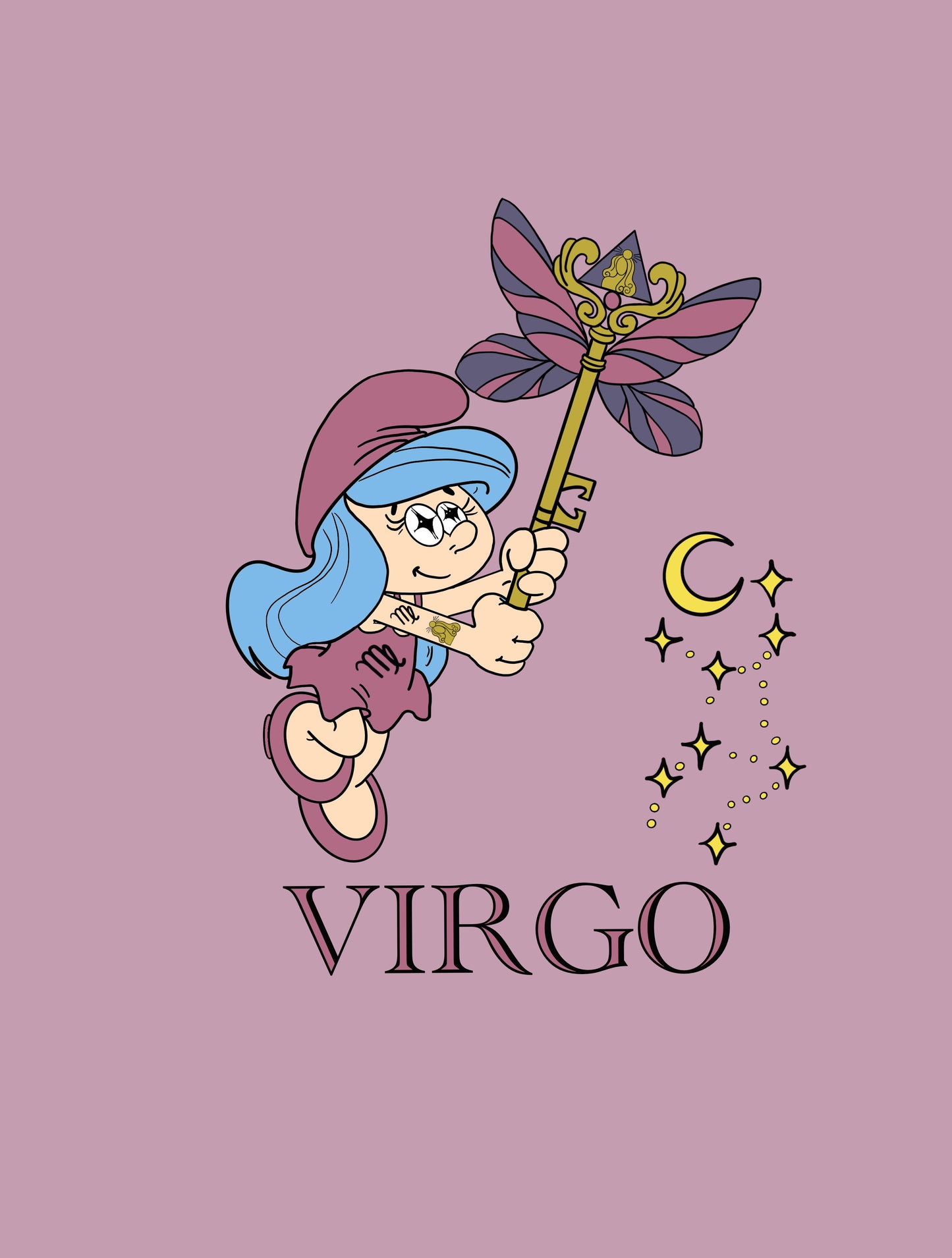 Virgo Smurfette