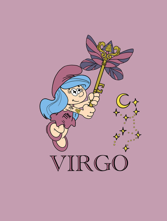 Virgo Smurfette