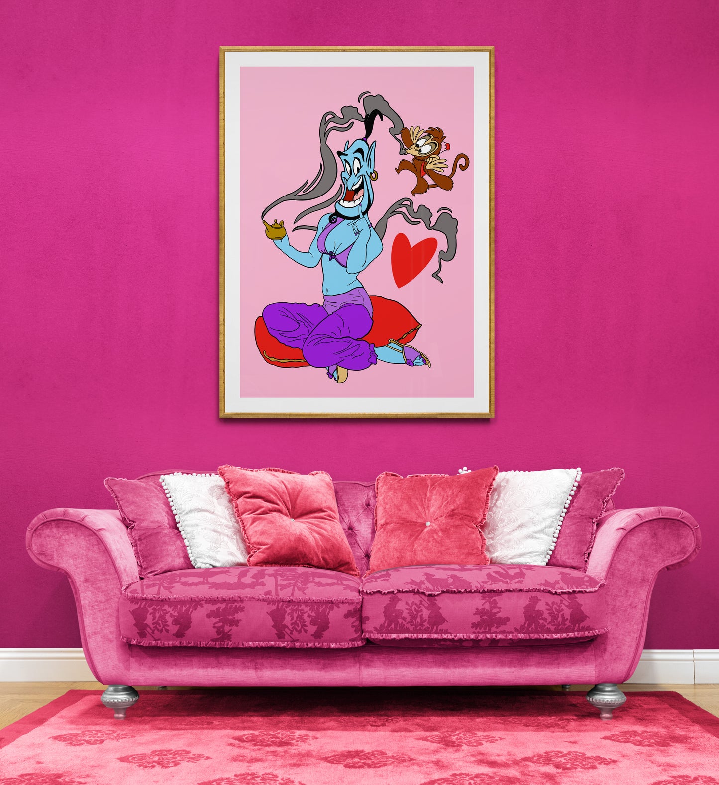 ALADDIN'S LOVE