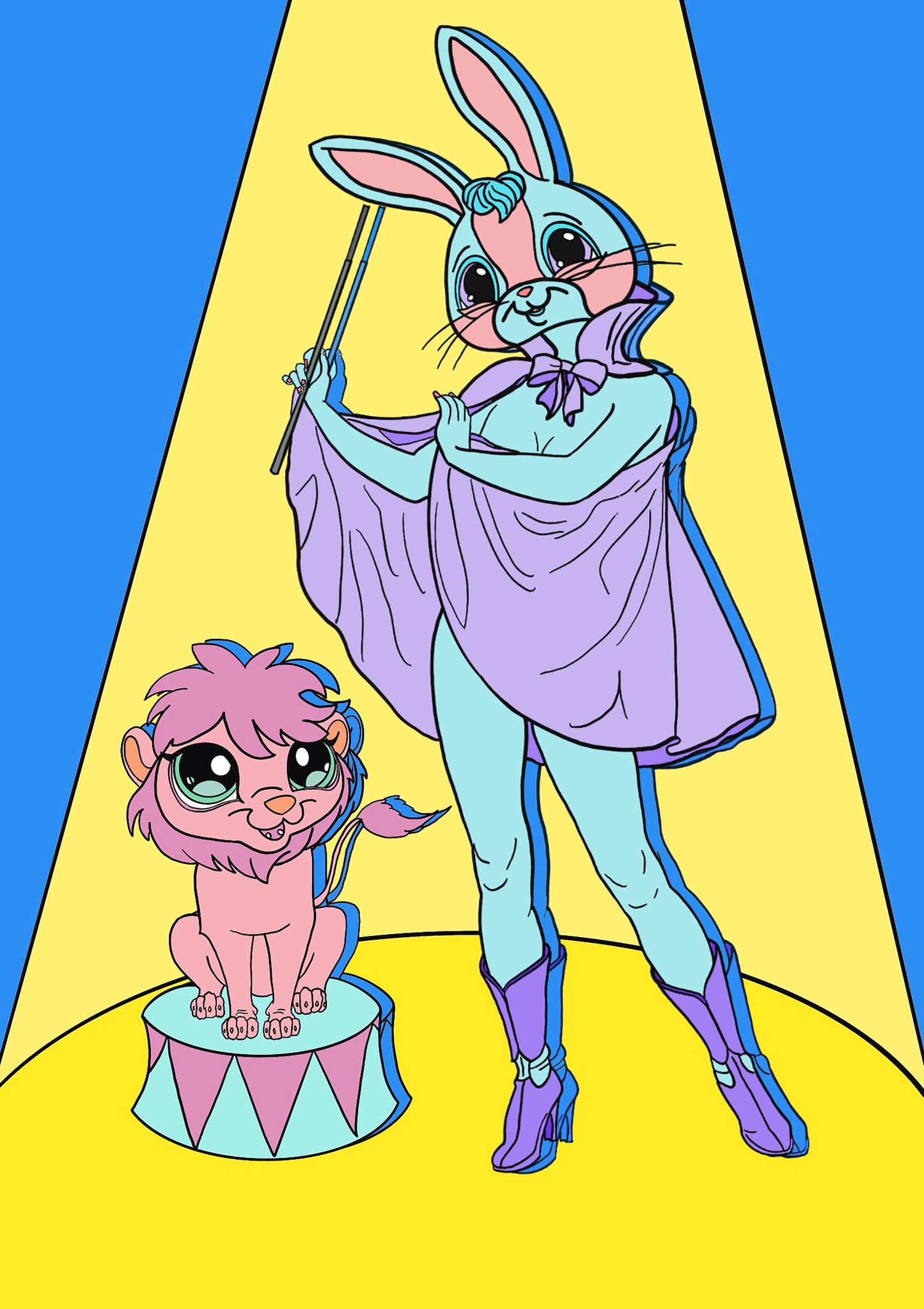 BUNNY CIRCUS