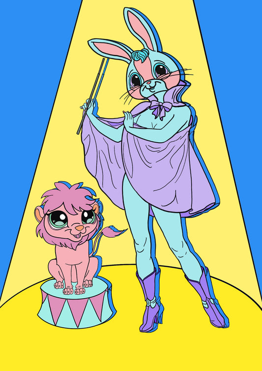 BUNNY CIRCUS
