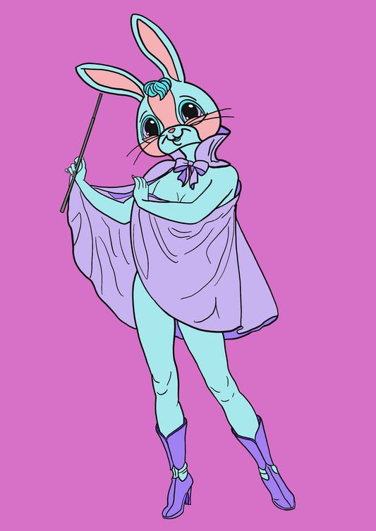 BUNNY MAGICIAN