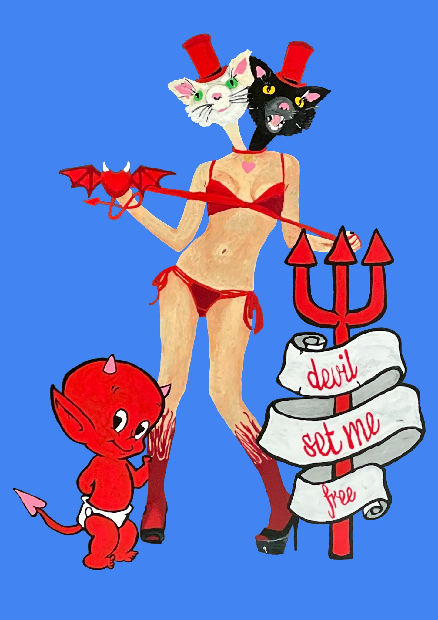 Devil Set Me Free
