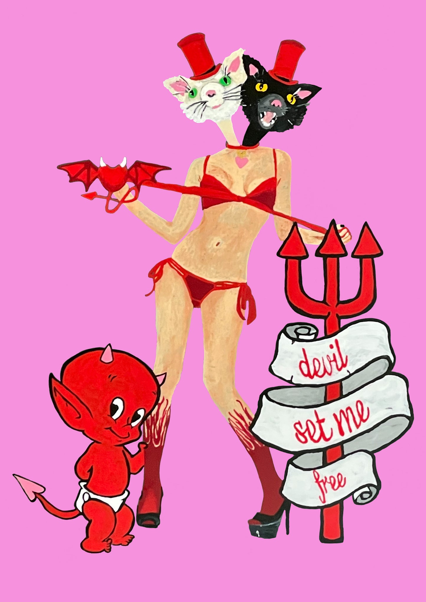 Devil Set Me Free