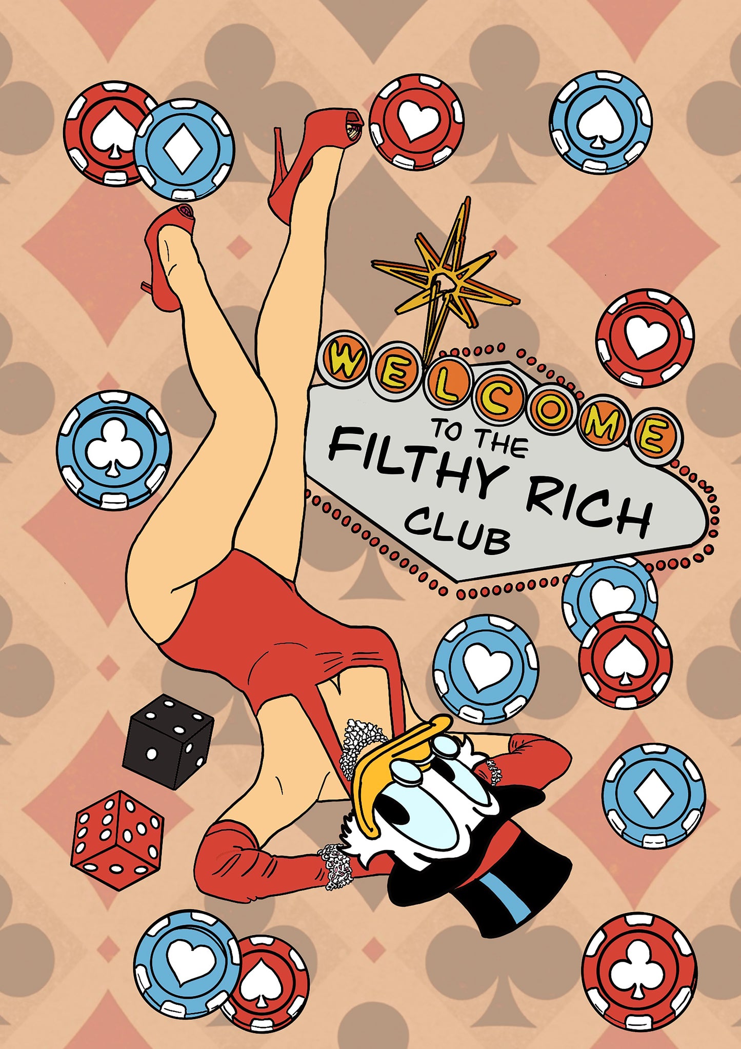FILTHY RICH CASINO SCROOGE