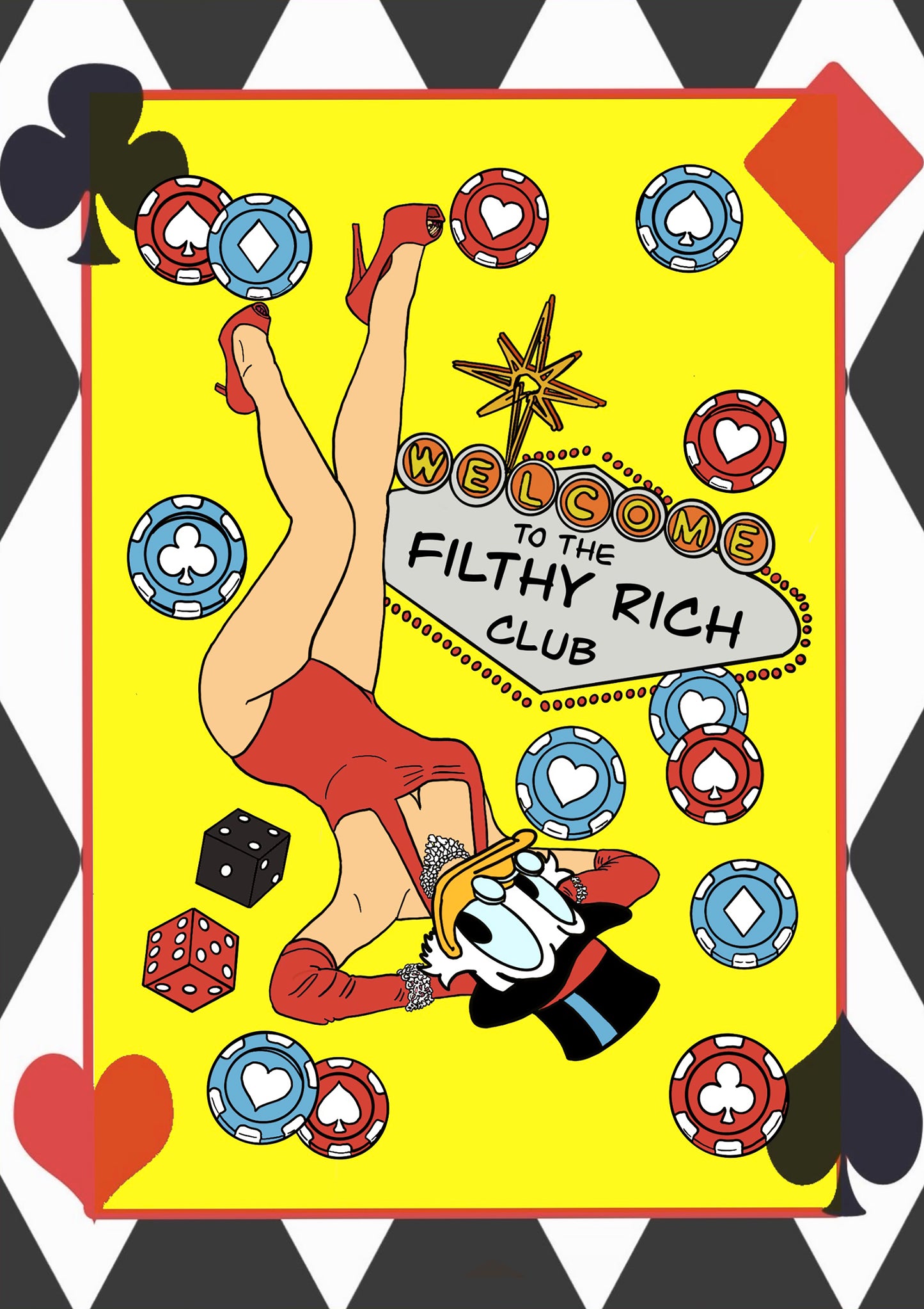 FILTHY RICH SCROOGE