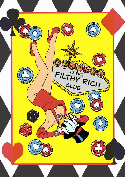 FILTHY RICH SCROOGE
