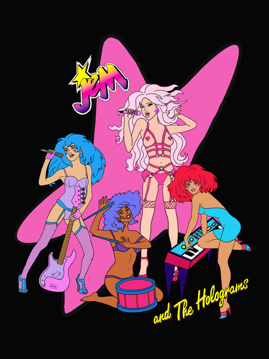 JEM AND THE HOLOGRAMS