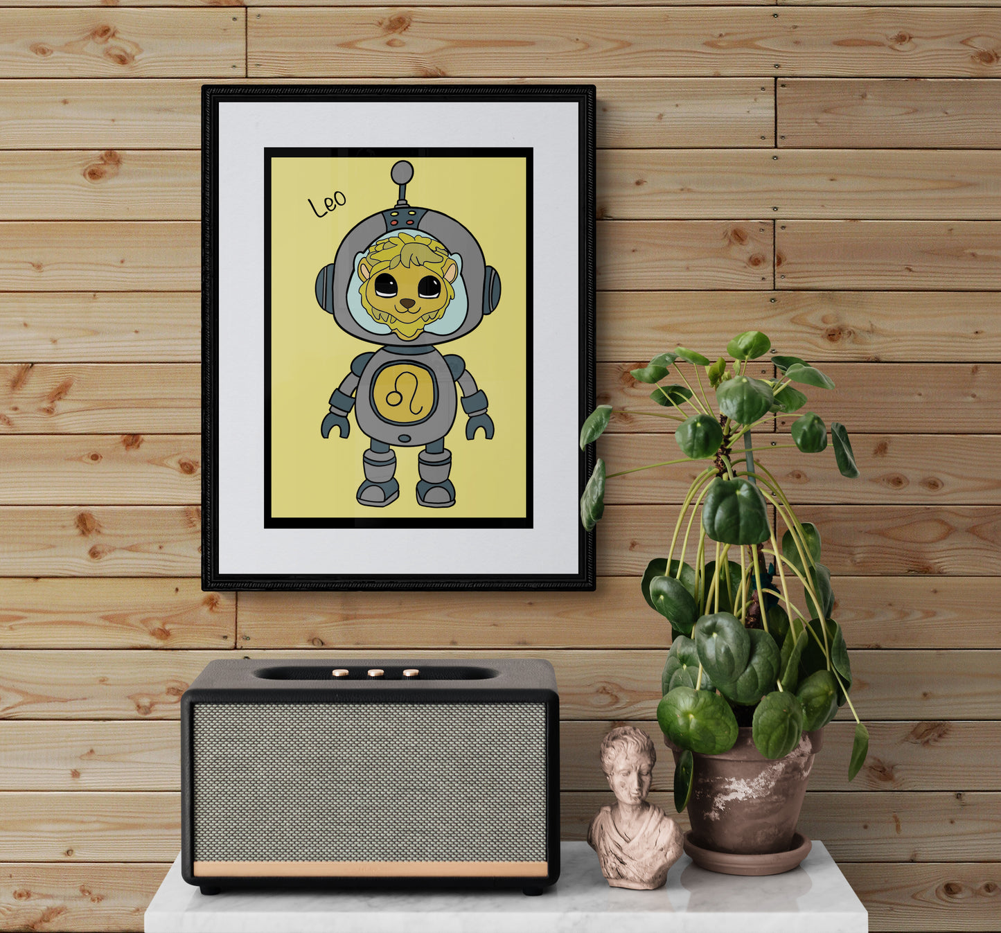 Leo Littlest Pet Shop Zodiac Robot