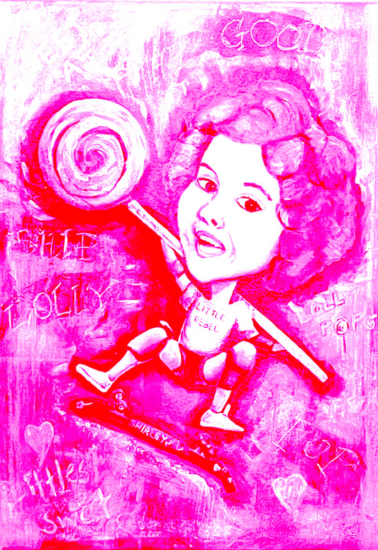 Littlest Rebel Pink