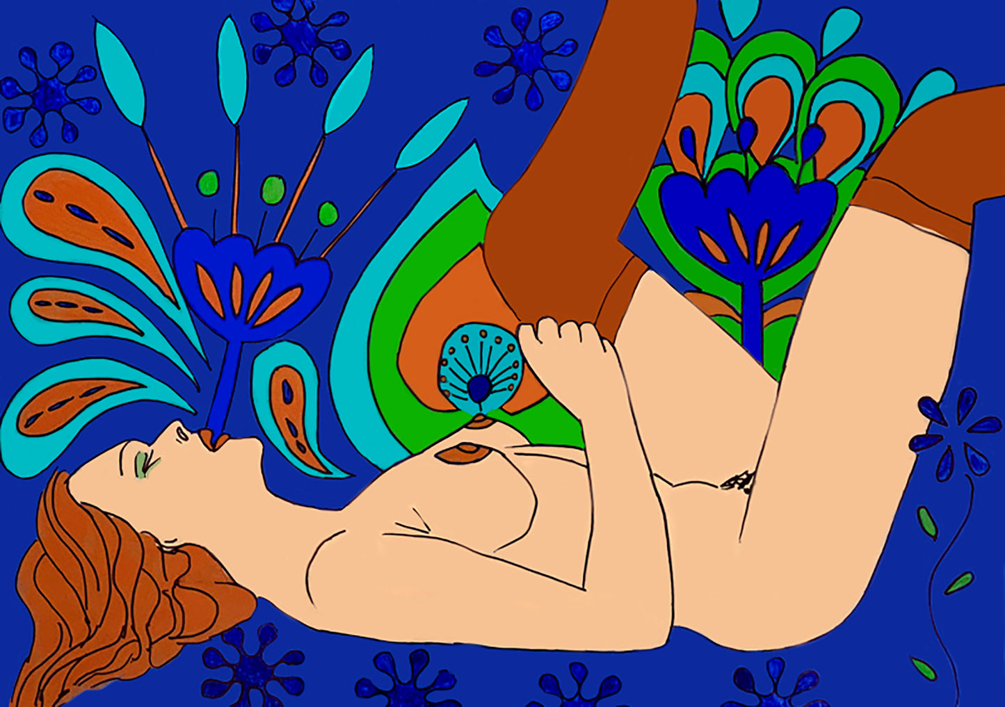 HER PEACOCK