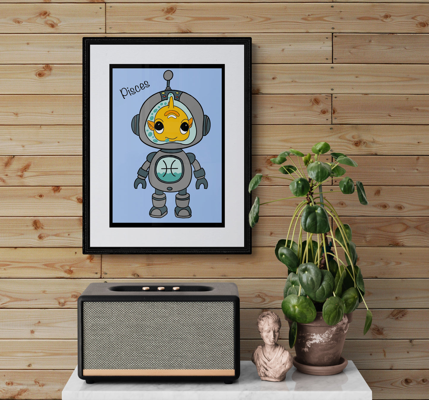 Pisces Littlest Pet Shop Zodiac Robot