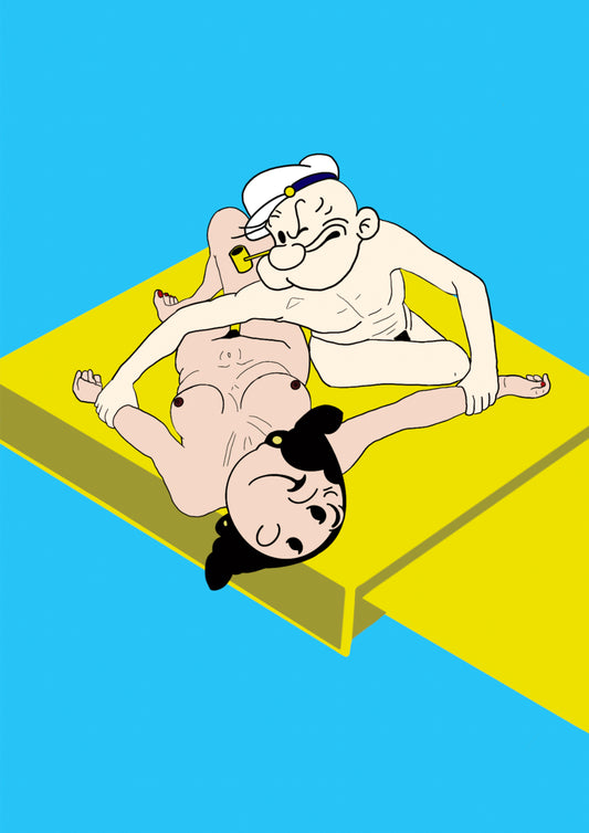 Popeye and Olive