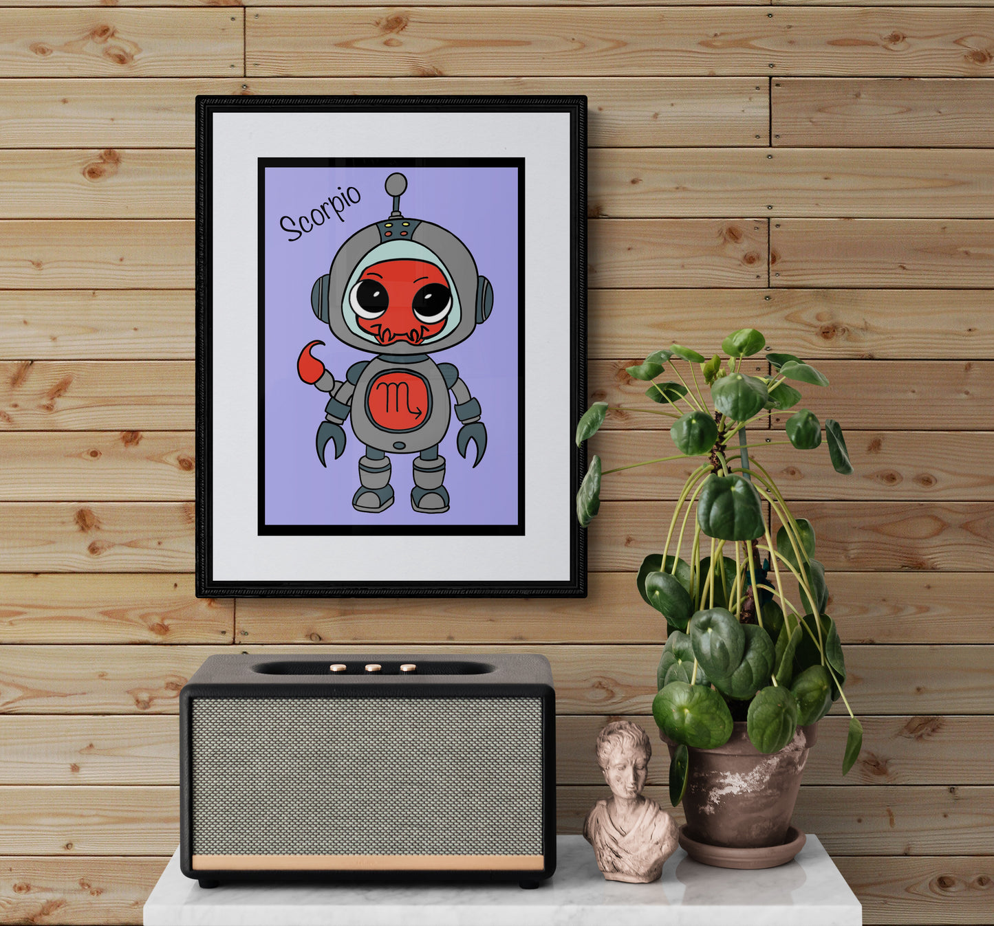 Scorpio Littlest Pet Shop Zodiac Robot