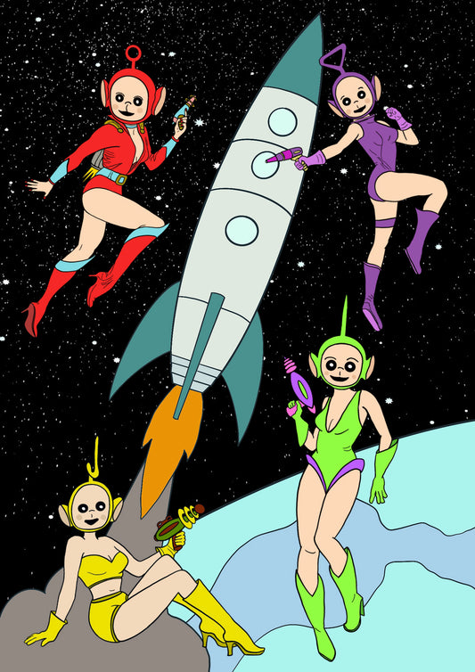Teletubbies in Space