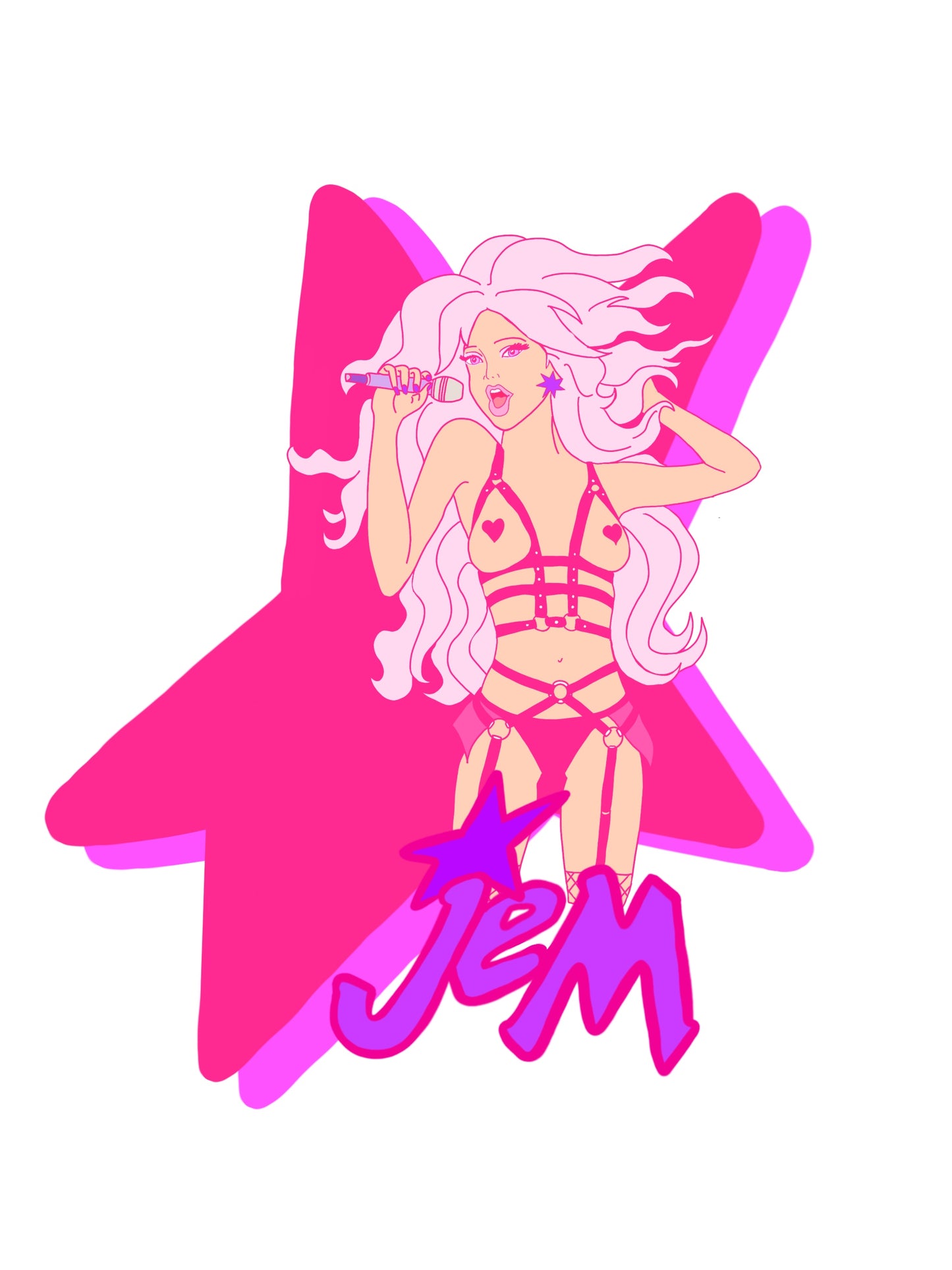 BONDAGE STAR JEM
