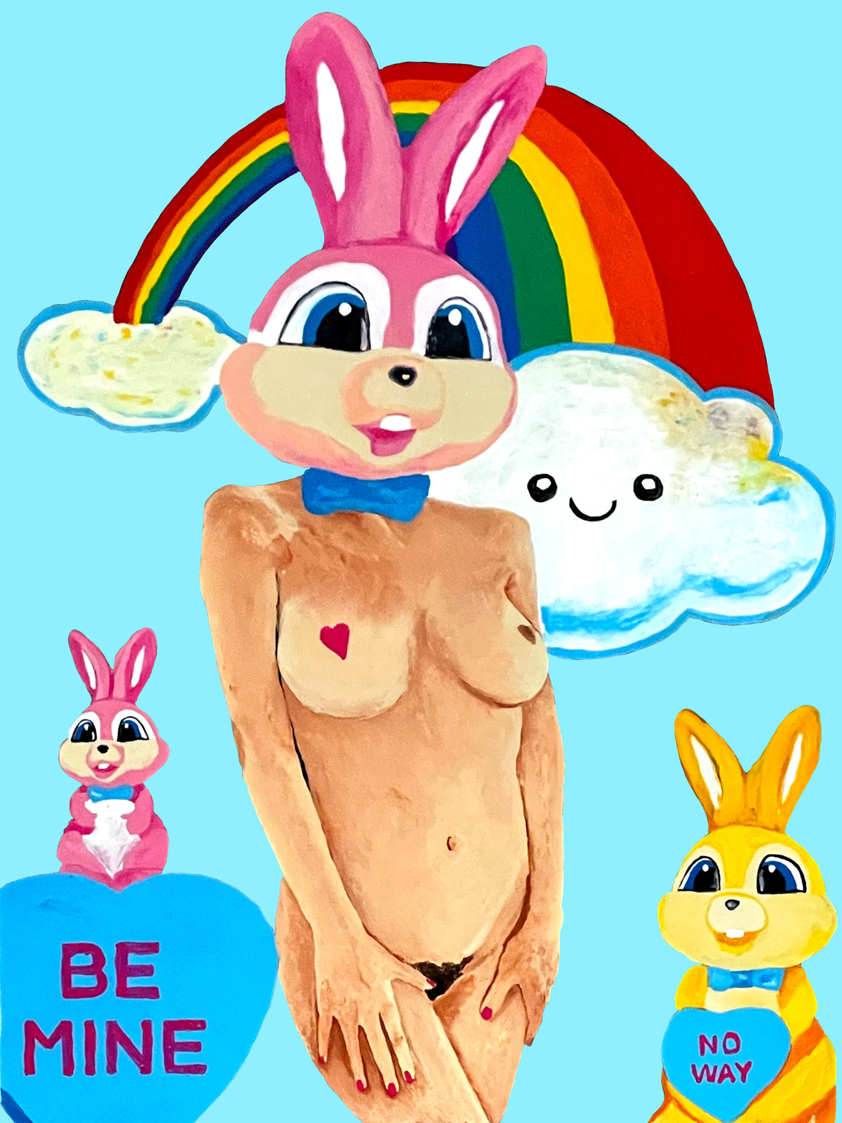 NO BUNNY LOVES ME